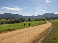 Lush Green Highlands in New South Wales