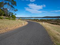 Lush Green Landscape in Bermagui, Australia