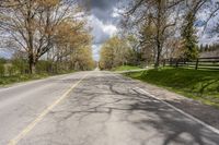 Lush Green Landscape in Rural Ontario, Canada