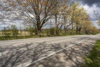 Lush Green Landscape in Canada, Ontario