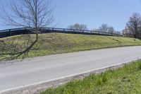 Lush Green Landscape in Rural Ontario, Canada