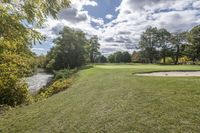 Lush Green Park in Toronto, Ontario