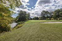 Lush Green Park in Toronto, Ontario