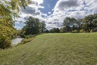 Lush Green Park in Toronto, Ontario