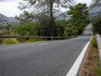 Lush Landscape of Nature in Spain: Mountains and Clouds