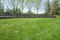 Lush Open Space Day in Nature Rural Canada