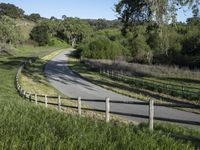 Lush Pastures in the Rural Landscape of California