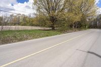 Lush Rural Landscape in Ontario, Canada