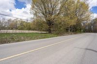 Lush Rural Landscape in Ontario, Canada