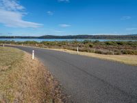 Lush Vegetation on Coastal Road near Wapengo Lake