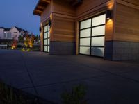 Lush Vegetation in a Residential Area: A Scenic View