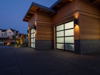 Lush Vegetation in a Residential Area: A Scenic View