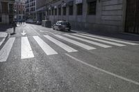 Madrid Spain Architecture on a Sunny Day