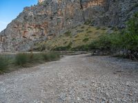 Majestic Canyon Landscape in Majorca, Spain