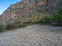 Majestic Canyon Landscape in Majorca, Spain