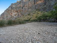 Majestic Canyon Landscape in Majorca, Spain