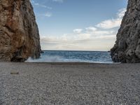 Majestic Coastal Landscape in Majorca, Spain