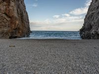 Majestic Coastal Landscape in Majorca, Spain