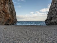 Majestic Coastal Landscape in Majorca, Spain