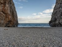 Majestic Coastal Landscape in Majorca, Spain