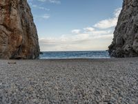 Majestic Coastal Landscape in Majorca, Spain