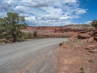 Majestic Landscapes of Capitol Reef, Utah