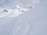 Majestic Mountain Landscape in the Alps, France