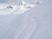 Majestic Mountain Landscape in the Alps, France 002