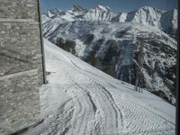 Majestic Mountains in the Alps of France