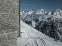 Majestic Mountains in the Alps of France