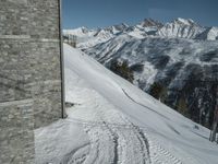 Majestic Mountains in the Alps of France