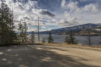 Majestic Mountains and Lake Landscape in Canada 001