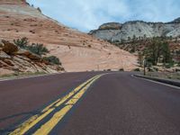 Majestic Mountains: A Road through Zion National Park