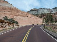 Majestic Mountains: A Road through Zion National Park