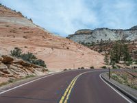 Majestic Mountains: A Road through Zion National Park