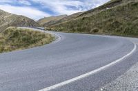 Majestic Mountains on Scenic Road in New Zealand 001