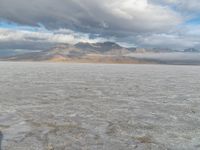 Majestic Scenery of Salt Lake: Desert and Mountain Views