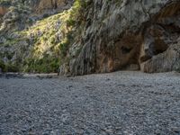 Majorca Spain Rocky Canyon Open Space