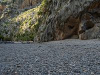 Majorca Spain Rocky Canyon Open Space