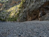 Majorca Spain Rocky Canyon Open Space