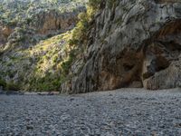 Majorca Spain Rocky Canyon Open Space