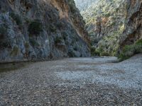 Rocky Landscape in Majorca, Spain