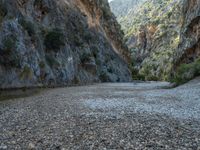 Rocky Landscape in Majorca, Spain