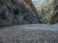 Rocky Landscape in Majorca, Spain