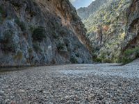 Rocky Landscape in Majorca, Spain