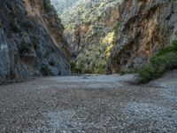 Rocky Landscape in Majorca, Spain