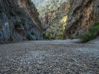 Rocky Landscape in Majorca, Spain