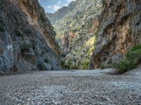 Rocky Landscape in Majorca, Spain