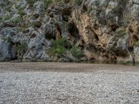 Majorca's European Canyon with Rock Walls