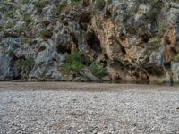 Majorca's European Canyon with Rock Walls